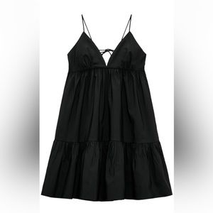 Zara Poplin Dress